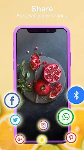Fruits Wallpaper Background HD