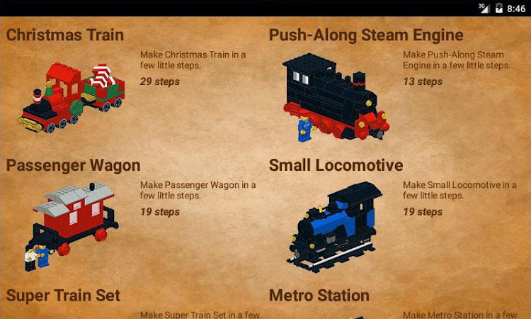 Trains in Bricks - 3.10 - (Android)