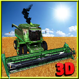 Farm Tractor Simulator 3D Hay icon