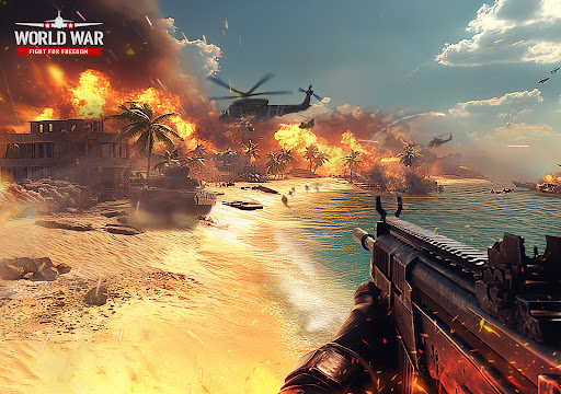 World War: Army Battle FPS 3D - Action - games