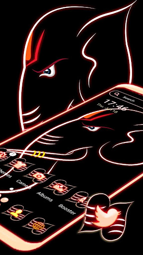 Android application Lord Ganesha Theme Launcher screenshort