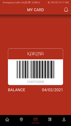 Food Karma Screen 3
