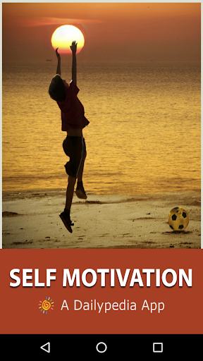 Android application Self Motivation Daily screenshort