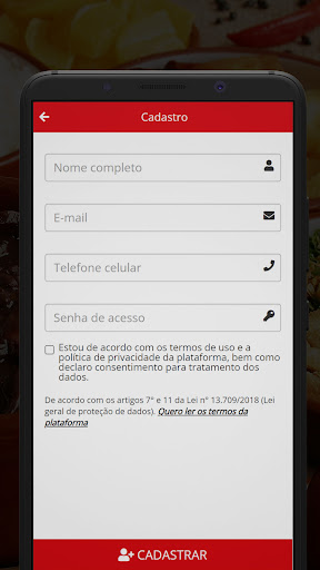 Restaurante do Ceará Screenshot