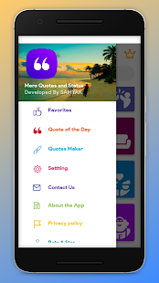 Mero Quotes and Status 1.0 APK + Мод (Unlimited money) за Android