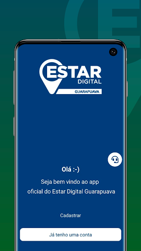 Android application Estar Digital Guarapuava screenshort