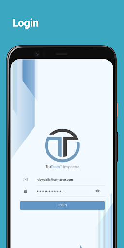 Android application Trutesta Mobile Inspector screenshort