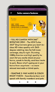 furbo 360 dog camera guide