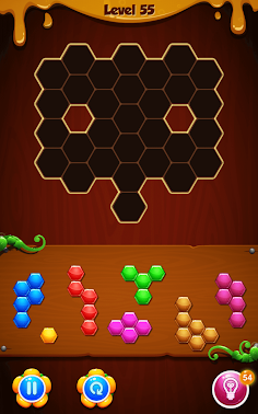 Hexagon Block Puzzle Game - Screenshot 4