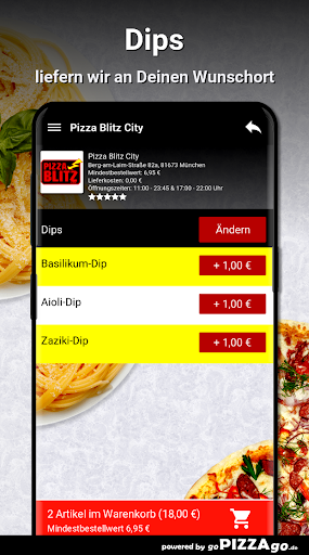 Pizza Blitz City München