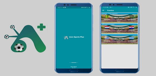 Screenshot 4 Aron sport play plus android