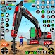 Heavy Drill Excavator Games - Androidアプリ