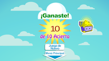 Meet the Shapes Game (Spanish)