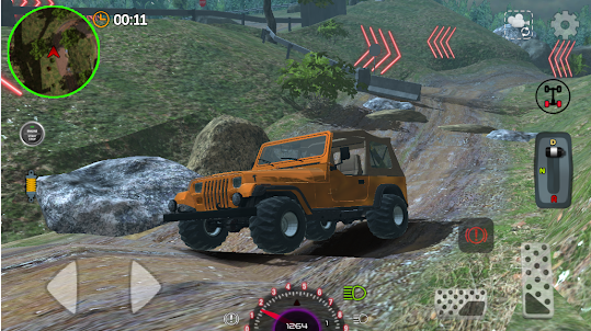 Offroad Simulator 2023