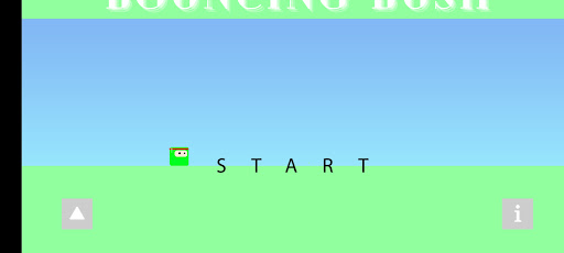 Android application Bouncing Bush screenshort