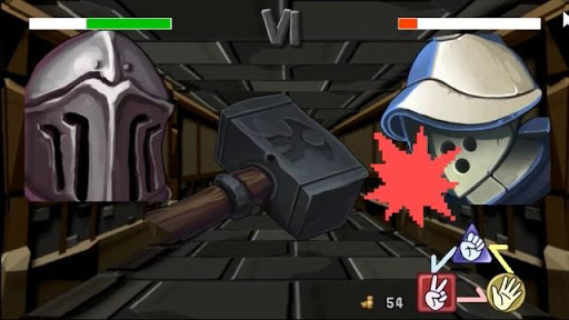Dungeon Janken Screen 2