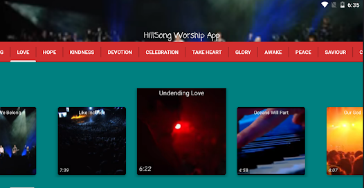 Captura 11 Adoración de HillSong android