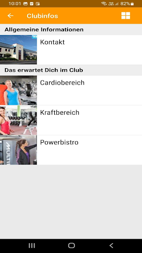 ixmal FITNESS Screen 3