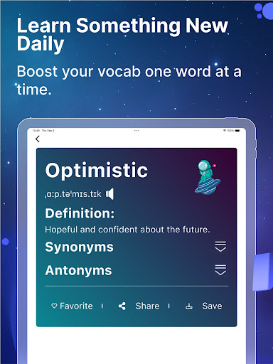 English Dictionary VocabSky Ai screenshot 9