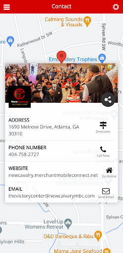 New Cavalry Missionary Baptist Screen 3