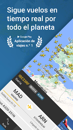 Vista previa de la aplicación