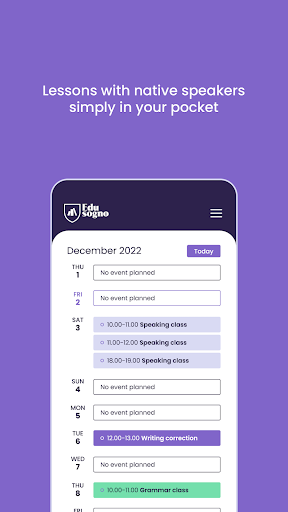 Edusogno academy Screen 3