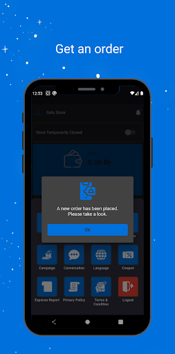 Safe Store Screen 2