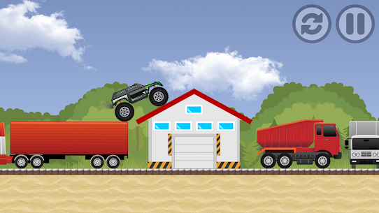 Monster Truck Racing Game – Big Tyres on Hill For PC installation