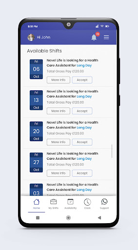 Tinywell Healthcare Services Screen 2