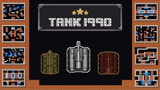 Tank 1990: Shooting Battle