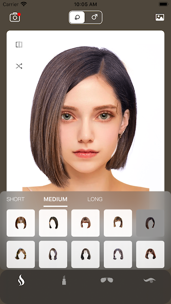 Hairstyle MOD APK  (Unlocked) - Apkmody