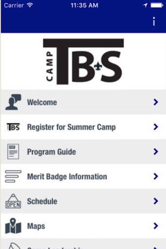 Camp T. Brady Saunders