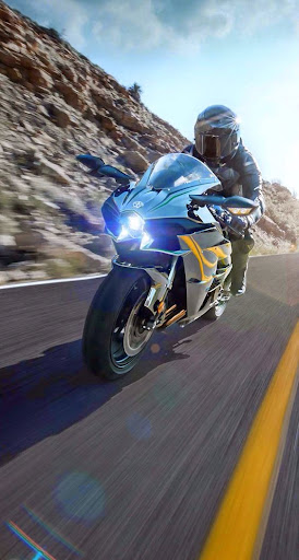 Kawasaki Ninja H2 Wallpapers Screen 2