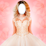 Cover Image of 下载 Wedding Dress Photo Montage  APK