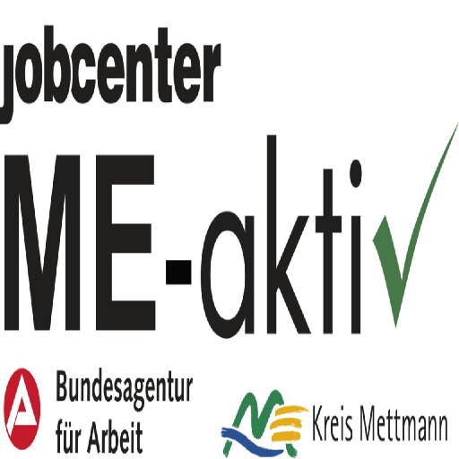 Jobcenter ME-aktiv logo