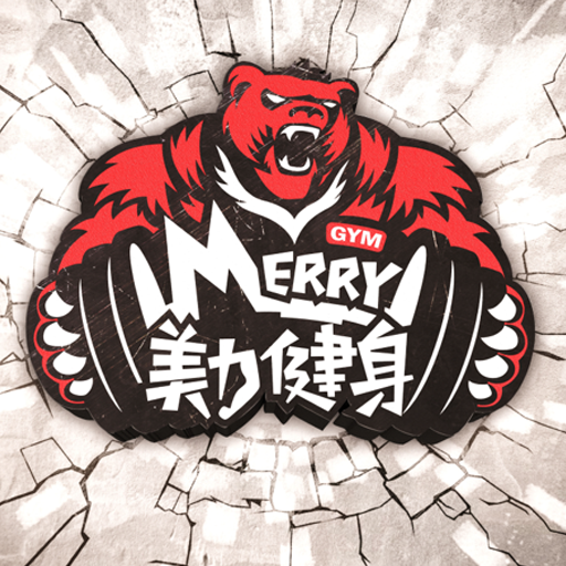 美力健身(Merry Gym) logo