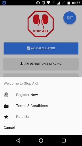 Stop AKI - Acute Kidney Injury