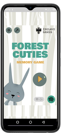 Android application FOREST CUTES screenshort