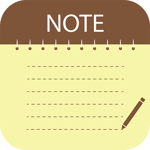 Notes Memo and Checklist emoji logo