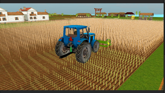 Tractor Driving - Farm Games