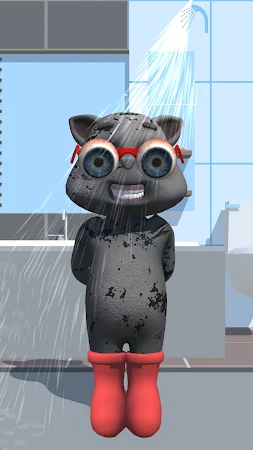 Game screenshot Talking Joe 2 - Scary Evil Cat hack