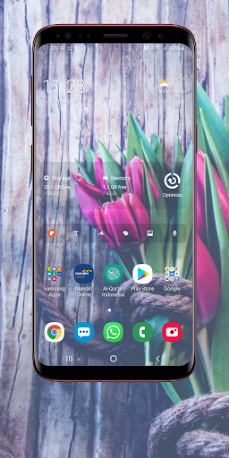 Pink Wallpaper Screen 3