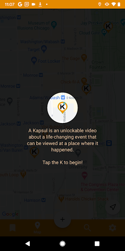 Android application Kapsul - Unlock Life screenshort