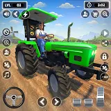 Idle Farm Truck Drive Games 3D icon