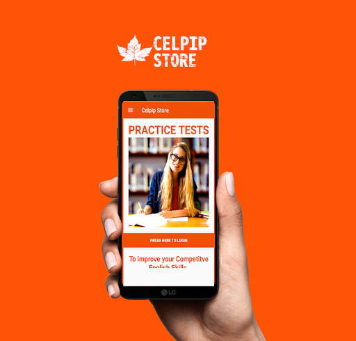 Android application CELPIP TEST PREPARATION AT CEL screenshort