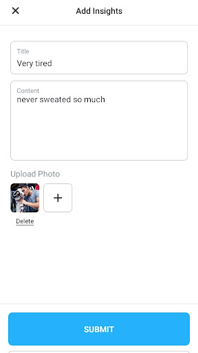 Muscle Building Program Screen 3