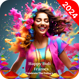 Happy Holi Photo Frames Editor apk