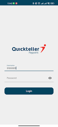 Android application Quickteller Paypoint Uganda screenshort