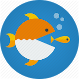 happy fish live adventure game icon