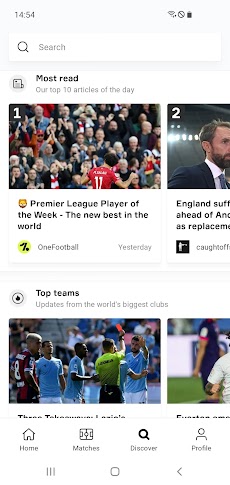 OneFootball - Soccer Newsのおすすめ画像5
